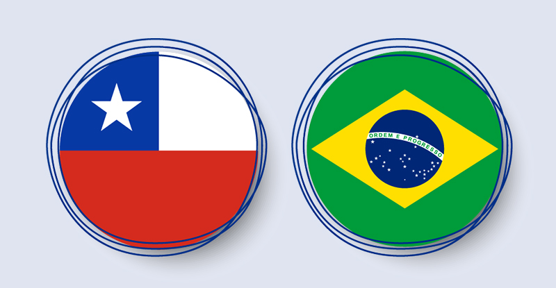 Promedon Chile and Brazil